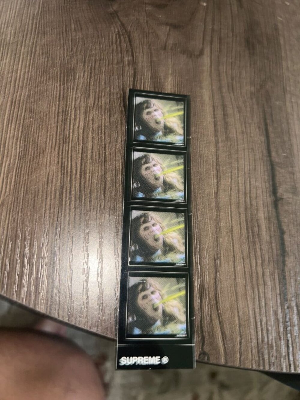 Supreme The Exorcist Stickers Black / Multicolor (Film Still Graphic) Brand New